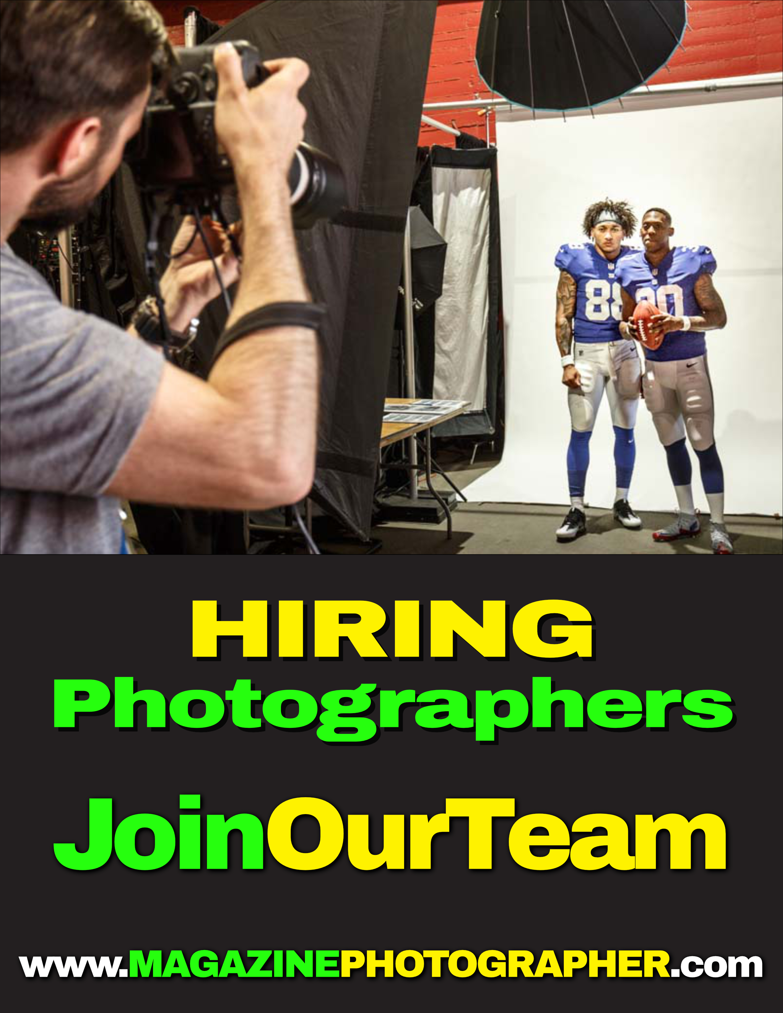Hiring Photographers